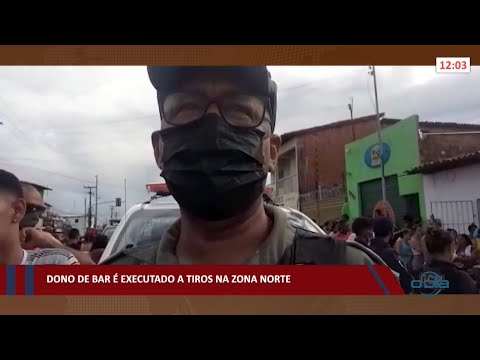 Dono de bar é executado a tiros na zona norte 17 01 2022