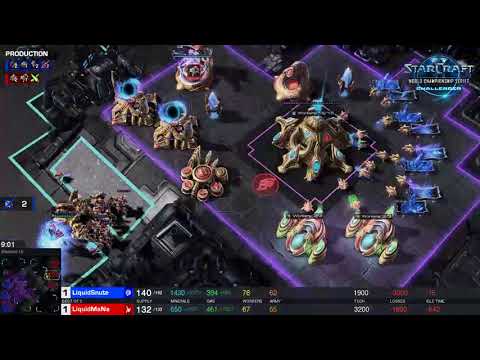 Snute vs MaNa - Game 3 - WCS Austin 2018 EU Open Qualifier Day 1