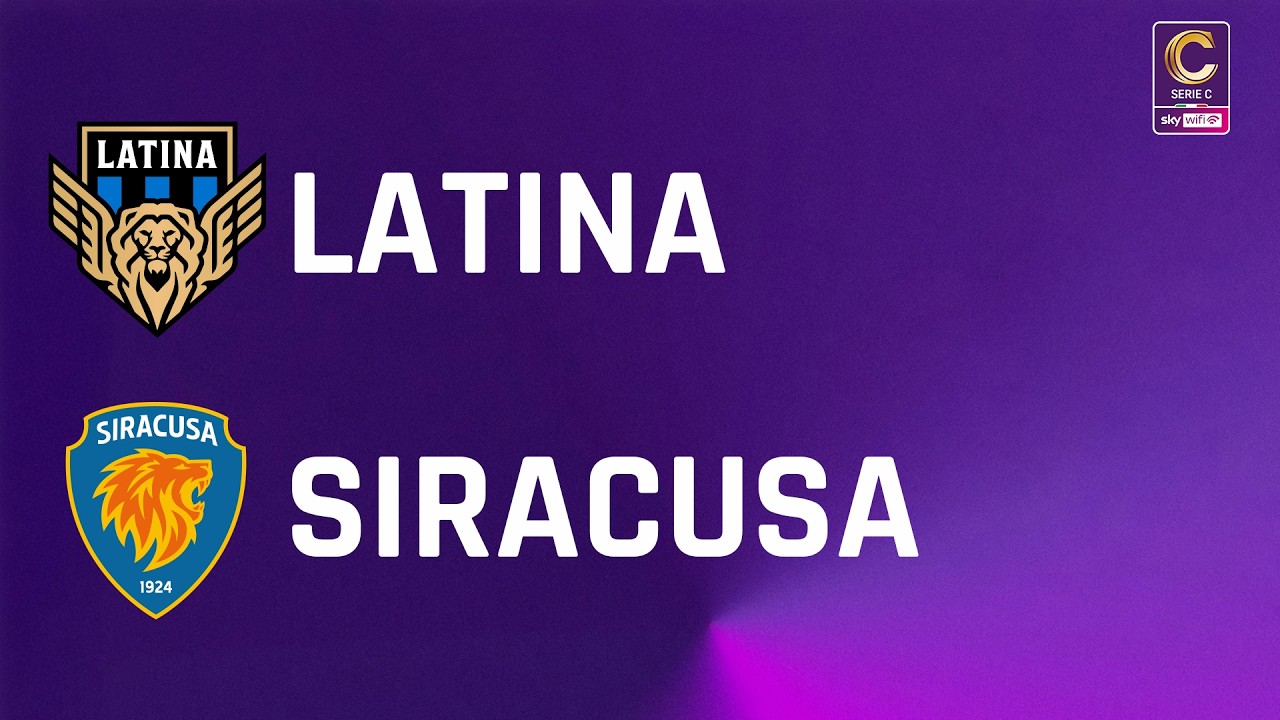 Latina vs Siracusa Calcio Highlights