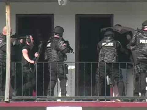 Exclusive: Arrest of suspect in standoff at Stroudsburg motel