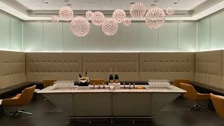 🇬🇧 British Airways Galleries First Lounge | London Heathrow Airport Terminal 5