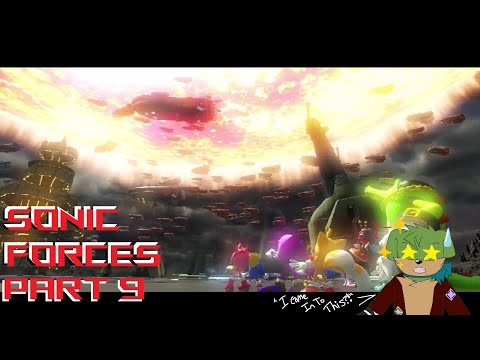 Sonic Forces Let's P. | pt. 9 | "Oh!~ They're Battling!!!" (Ft. Yofu)