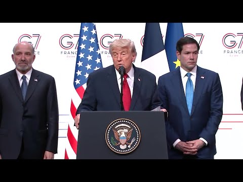 Trump Says Iran Deal to Be Signed Tomorrow or Friday