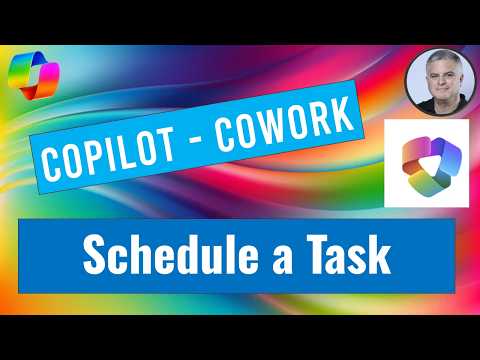 Copilot Cowork: How to Schedule Tasks Copilot Cowork: How to Schedule Tasks