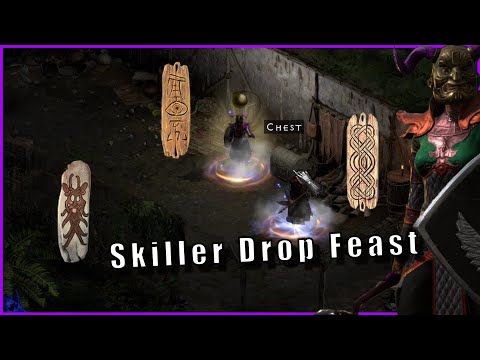 BEST WAY to find Skill Charms in D2R Single Player? All Skillers from 1.500 LK runs.