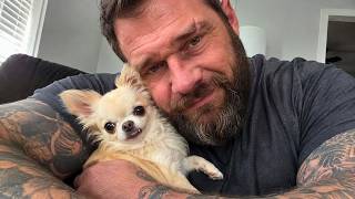 Big Man Adopts Tiny Chihuahua… Then One Day, He Came Home To This