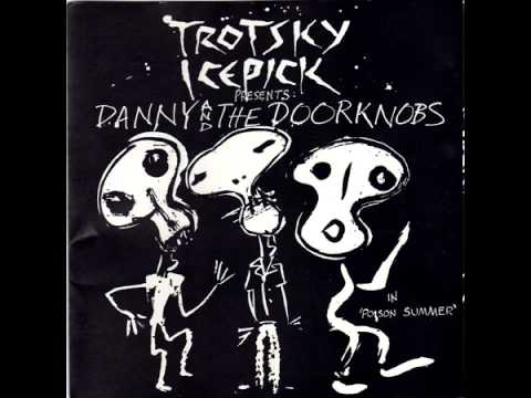 trotsky icepick (presents danny and the doorknobs) - wooden legs with real feet