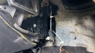 How replace evaporator and compressor 2009 infinity fx35