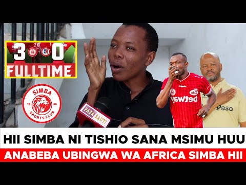 DOGO YUSUPH APAGAWA SIMBA KUTINGA MAKUNDI/USHINDI WA LEO SIMBA NI TISHIO WAMEKOSEA YANGA