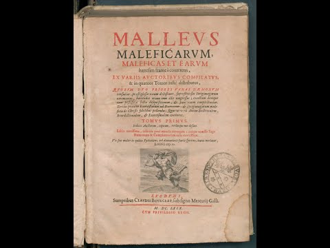 La Biblia de los Cazadores de Brujas