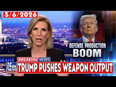 The Ingraham Angle 3/6/26 FULL END SHOW | ᖴO᙭ ᗷᖇEᗩKIᑎG ᑎEᗯS March 6, 2026