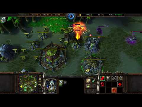 Warcraft 3 4v4 479 We need more serpants