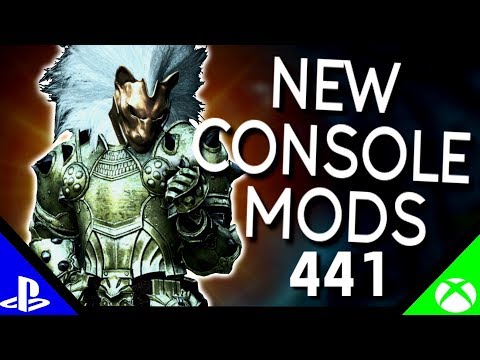 Skyrim Special Edition: ▶️5 BRAND NEW CONSOLE MODS◀️ #441 (PS4/XB1)