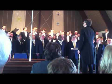 Varsity and the Victors--Paul Rardin's final concert with the UM Men's Glee Club
