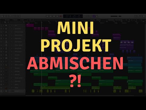 Song abmischen || Kleiner Mix - GROSSE WIRKUNG (was du bei kleinen Projekten beachten solltest...)