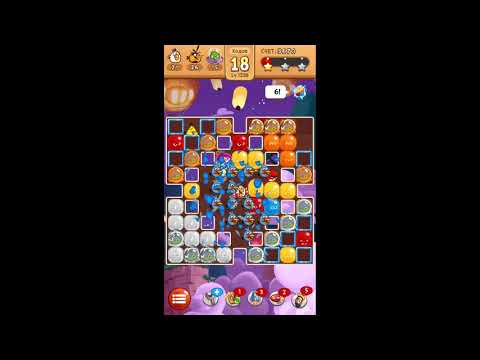 AngryBirds Blast! level 1228