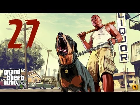 Grand Theft Auto 5 (GTA 5) Gameplay walkthrough Part 27