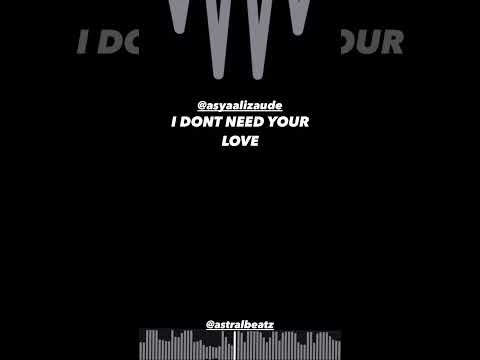 Era7capone ft. Alizade - I DONT NEED YOUR LOVE  #era7capone #alizade
