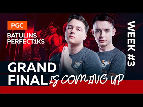 BatulinS и Perfect1ks о выходе в Grand Final PGC 2021 | VP TALK
