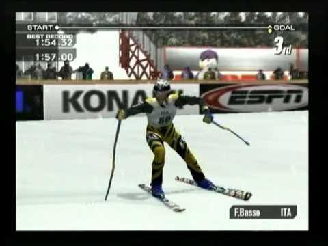 ESPN International Winter Sports Playstation 2