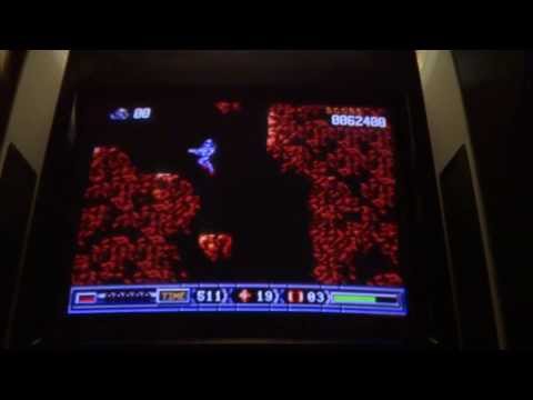 Turrican II: Amiga 500 (Screen Flicker Present)