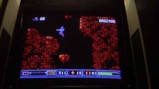 Turrican II: Amiga 500 (Screen Flicker Present)