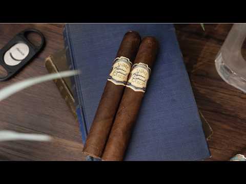 Smoking the Jaime Garcia Reserva Especial and Drinking Russell's Reserve Bourbon