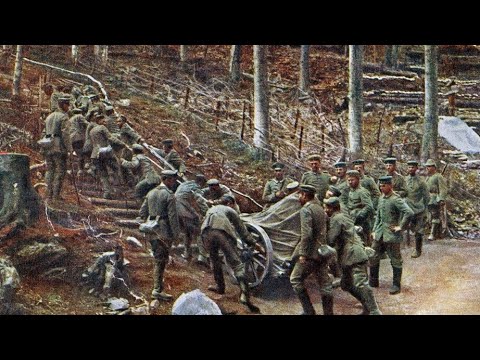 Der ERSTE WELTKRIEG in FARBE Teil 5/6 Chaos an der Ostfront Doku deutsch