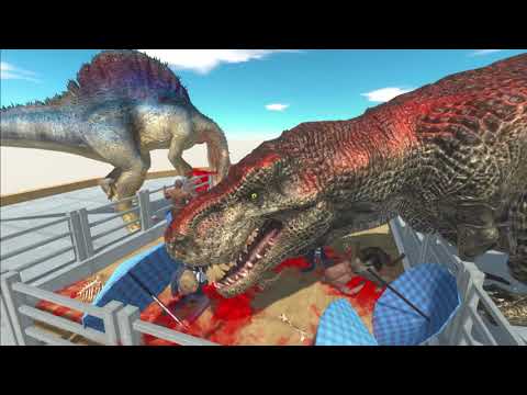 FEEDING TIME - Animal Revolt Battle Simulator