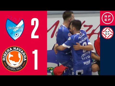 Resumen #PrimeraDivisiónFS | Quesos El Hidalgo Manzanares 2-1  Ribera Navarra | Jornada 3