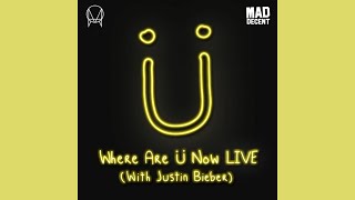 Jack Ü, Skrillex, Diplo feat. Justin Bieber - Where Are Ü Now (Audio)