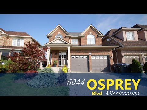 HOME FOR SALE | 6044 Osprey Blvd  | Mississauga, Ontario