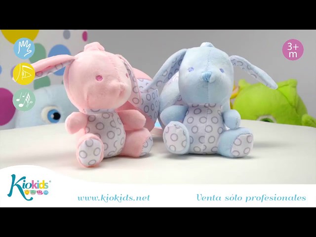 Vídeo relacionado con NICI GLUBSCHIS Conejo Flommi-Fun, 25 cm, Rosa - 63038