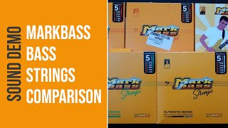 Video thumbnail for Markbass Bass Strings comparison - Sound Demo (no talking) by Bass Bonedo