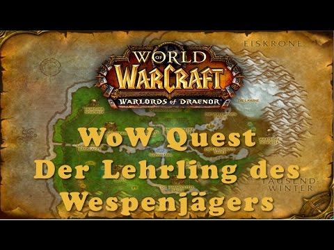 WoW Quest: Der Lehrling des Wespenjägers