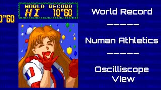 Numan Athletics - (Arcade - Oscilloscope View) - World Record