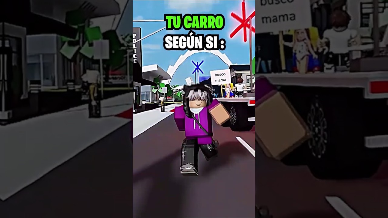 Tu carro segun si... 😮#roblox #shorts