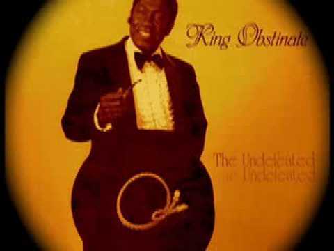 Shiny eyes-KING OBSTINATE