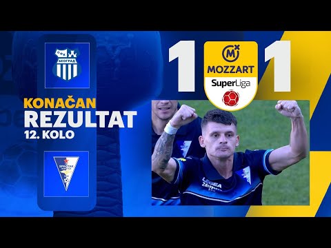 Mozzart Bet Super liga 2024/25 - 12.Kolo: OFK BEOGRAD – SPARTAK ŽK 1:1 (1:0)