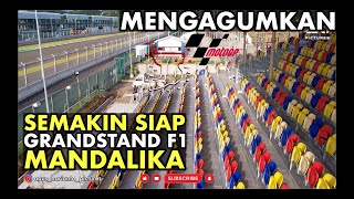 Download lagu MAKIN TERLIHAT SIAP MANDALIKA GELAR MOTOGP DENGAN GRANNDSTANND F1 mp3