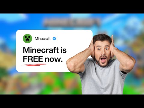 Get Your Minecraft for FREE!