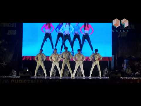 181209 ILLUSION Dance Team - EXID's Hit Medley @ Christmas K-Pop Event 2018