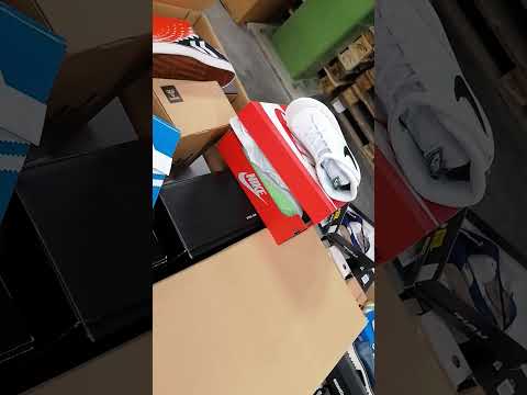Брендовая обувь микс сток