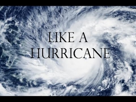 Saved By Skarlet | Like A Hurricane (Official Lyric Video)