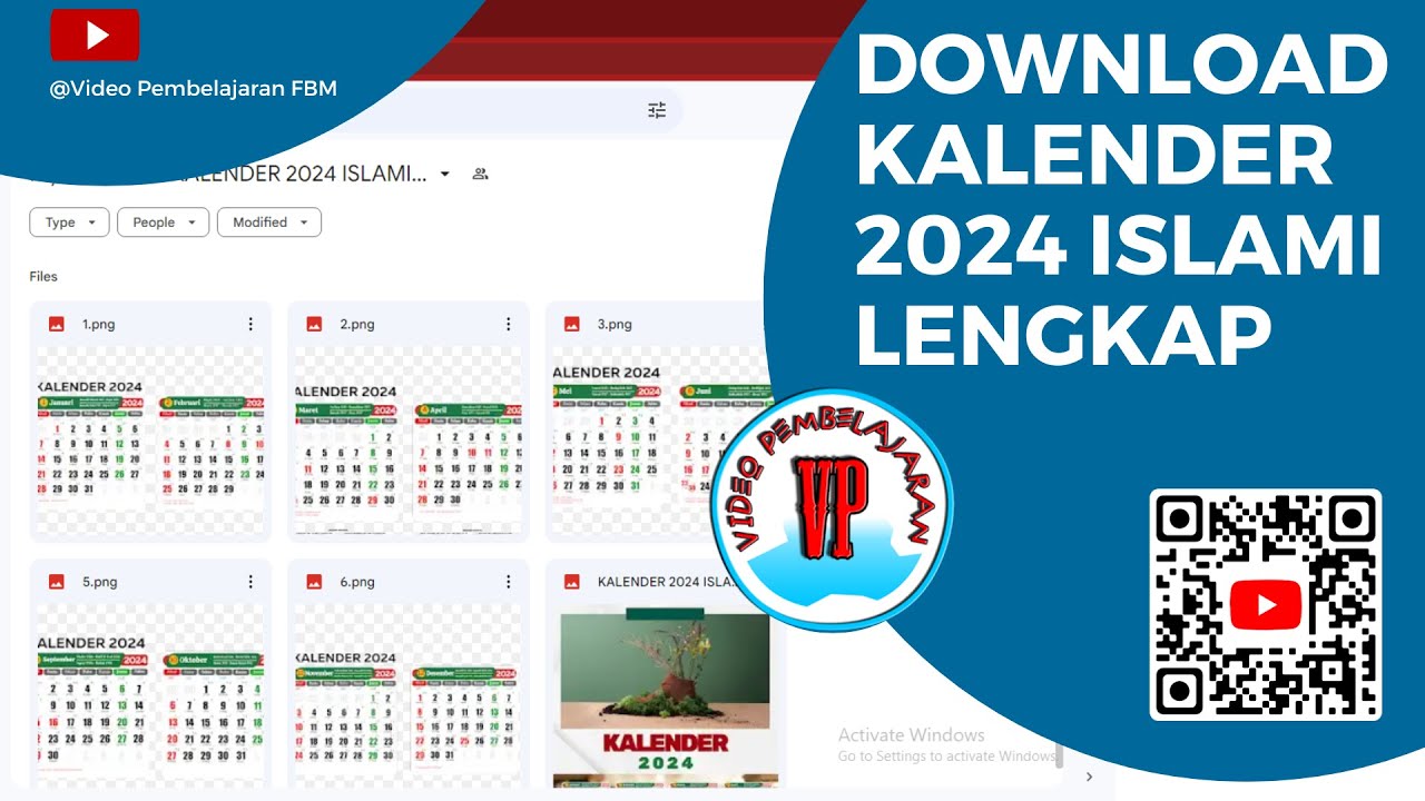 Download Kalender 2024 Islami Lengkap dengan Tanggal Merah, Hijriyah dan Jawa