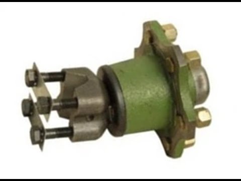 Odc.130 Jak prawidłowo złożyć... czop piasta kpl 16" c330 c360 ursus zwrotnica