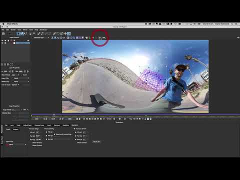 Stabilize 360 Video with Mocha VR