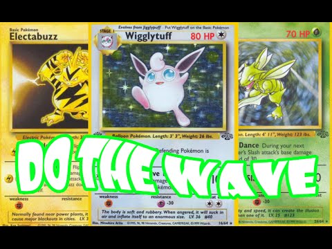 Time Capsule #4, Gen 1: Strongest deck in meta, Wigglytuff