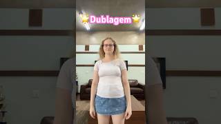 🌟Dublagem🌟 #shortsvideo #dublagem - Melissa Diogo