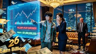 A Poor Guy Awakened A Magic System, Exposed Villain's Plot, And Helped A Beautiful CEO Earn Billions